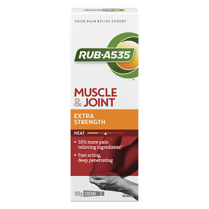 RUB·A535™ Muscle & Joint Extra Strength Heat Cream