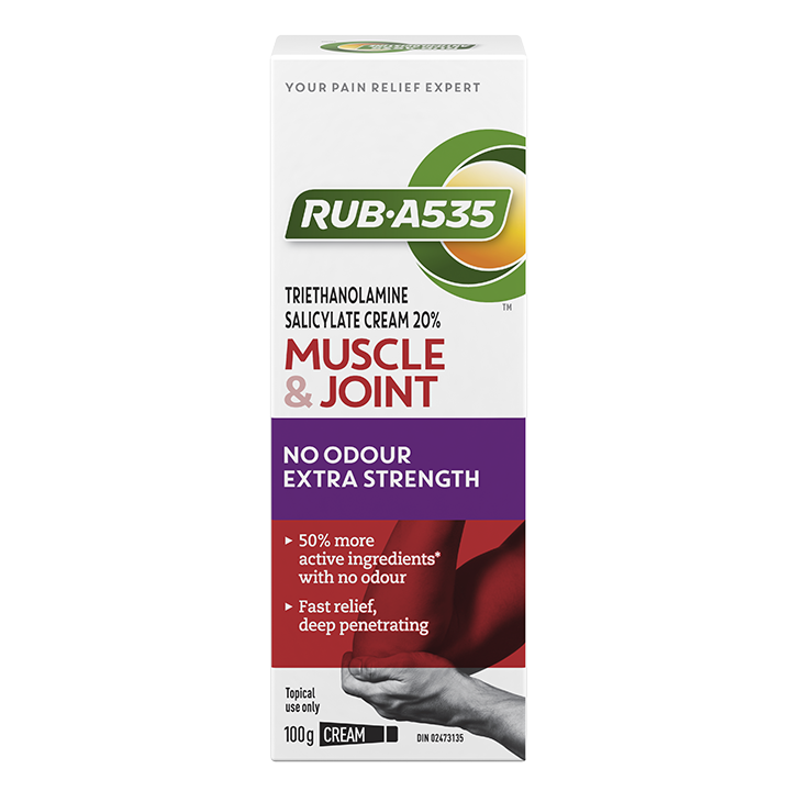 Muscle & Joint No Odour Extra Strength Cream