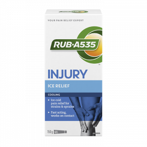Injury Ice Relief Gel