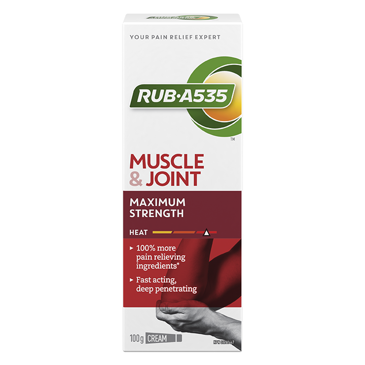 Muscle & Joint Maximum Strength Heat Cream